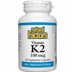 Vitamin K2 Витамин К2 (MK-7) 100 mcg х 60 капсули