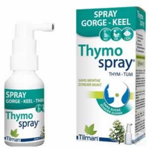 Thymo Spray тройно действие за болно гърло 24ml