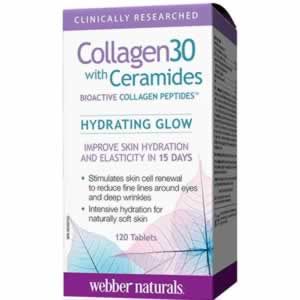 Collagen30® with Ceramides Колаген + Серамиди 120 таблетки
