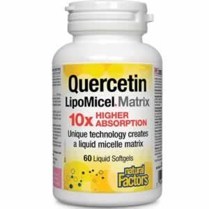 Кверцетин LipoMicel Matrix 250 mg x 60 софтгел капсули
