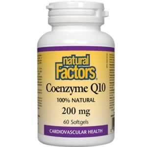 Коензим Q10 200 mg х 60 софтгел капсули Действа като широкоспектърен антиоксидант. Допринася за поддържането на млада и здрава кожа.Има много благоприятно въздействие върху сърцето и сърдечно-съдовата система.