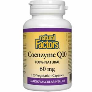 Коензим Q10 60 mg x 120 капсули