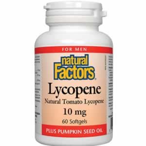 Lycopene Ликопен и тиквено семе х 60 софтгел капсули Подпомага профилактиката и терапията на доброкачествената простатна хиперплазия