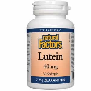 Лутеин 40 mg + Зеаксантин х 30 софтгел капсули Подпомага защитата на очите от вредната синя светлина, излъчвана от дигиталните устройства. Намалява умората в очите и чувствителността към светлината;