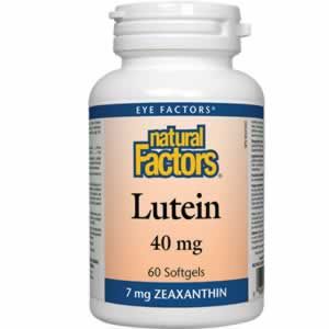 Лутеин 40 mg + Зеаксантин х 60 софтгел капсули