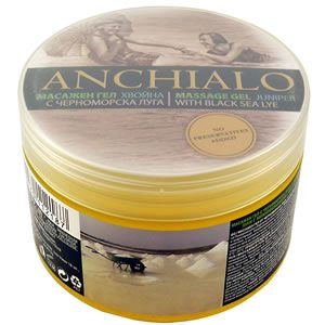 Масажен гел от черноморска луга с хвойна ANCHIALO, 300 гр