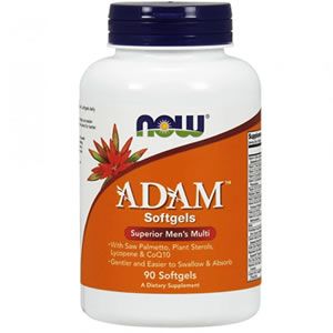NOW ADAM Superior Men's Multiple Vitamin 90 Soft e Комплексни мултивитамини и минерали специалнo разработени за мъже. Teхният прием ще ви достави абсолютно всичко необходимо за да се чувствате здрави и енергични! 