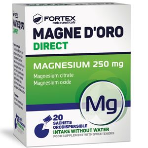 Fortex Магне Доро Магнезий 250 мг Директ x20 сашета