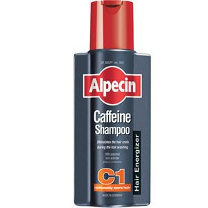 Alpecin, C1 Кофеинов, шампоан, 250 мл Спомага за преодоляване на косопада като заздравява косъма. Стимулира растежа на косата