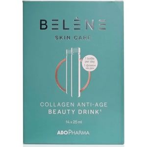 AboPharma Belene Anti-Age Collagen 25 мл х 14 флакона Спомага за по-млада и стегната кожа и за по-добра гъвкавост на ставите и сухожилията. Комбинация от сертифицирани колагенови пептиди и комплекс от витамини и минерали