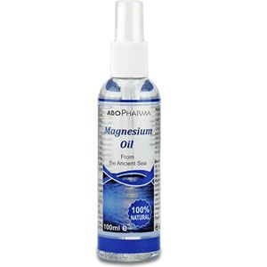 AboPharma Magnesium Oil Магнезиево олио 100 млГрижи се за нормалното функциониране на опорно-двигателната система.Овлажнява и омекотява кожата