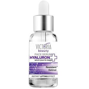 Victoria Beauty Hyaluron + Resistem Серум 20мл Незабавен хидратиращ ефект,  който подобрява тена и свежестта на кожата