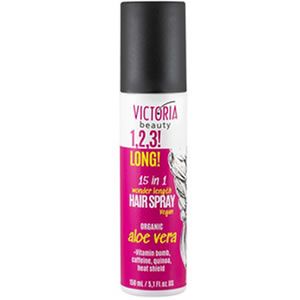 Victoria Beauty Long Спрей са коса 150мл Действа стимулиращо върху косъма, спомага за редуциране на накъсването и запазването на дължината