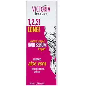 Victoria Beauty Long Серум са коса 30мл Енергизиращите капки за растеж вливат сила във всеки косъм за редуциране на накъсването, заглаждане на текстурата и активиране на блясъка и жизнеността.