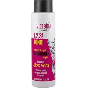 Victoria Beauty Long Балсам за коса 500мл Предоставя идеалната грижа след измиване, като хидратира, действа стимулиращо върху косъма