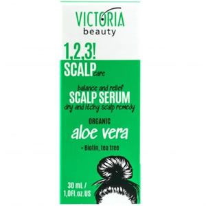 Victoria Beauty Scalp Серум за скалп 30мл Спомага за редуциране на натрупванията по скалпа, като му позволява да диша