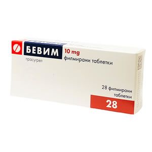  БЕВИМ таблетки 10 мг x 28