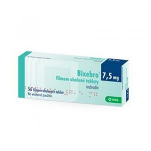 БИКСЕБРА таблетки 7.5 мг x 56 