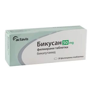 БИКУСАН таблетки 50 мг x 30