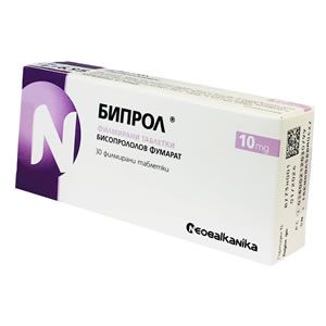 БИПРОЛ филмирани таблетки 10 мг x 30