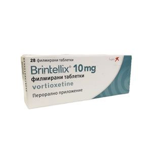 БРИНТЕЛИКС таблетки 10 мг x 28